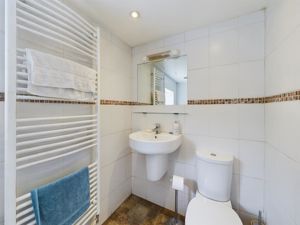 Downstairs bathroom- click for photo gallery